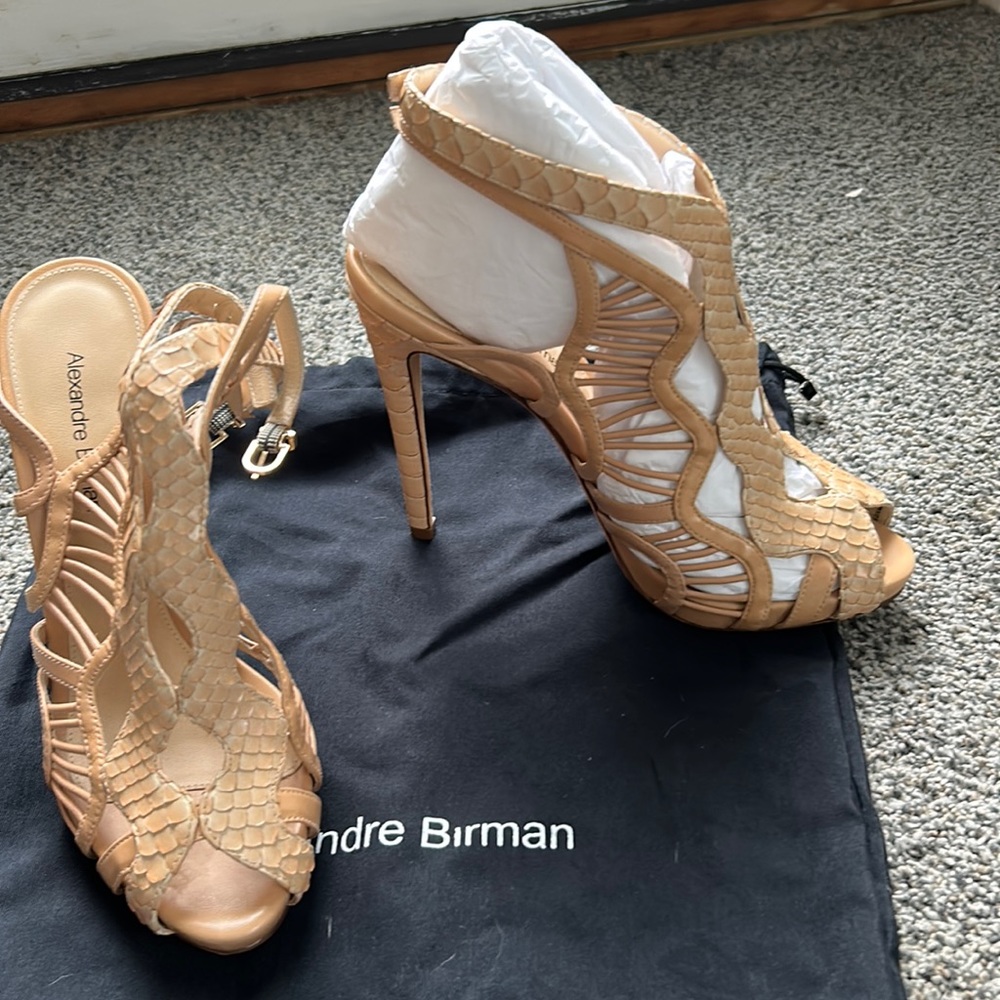 Alexandre Birman stiletto size 36 1/2